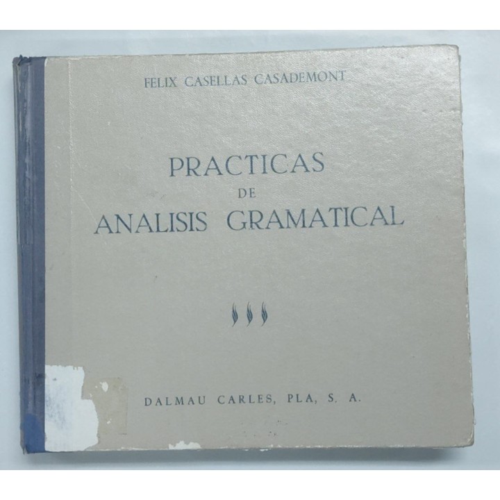 Prácticas de Analisis Gramatical